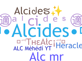 Gelaran - Alcides