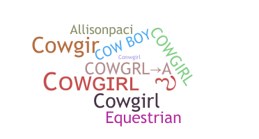 Gelaran - cowgirl