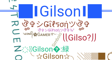 Gelaran - Gilson