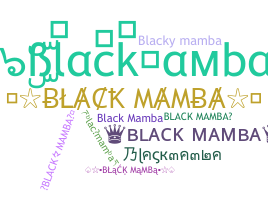 Gelaran - blackmamba
