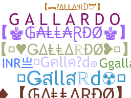 Gelaran - Gallardo