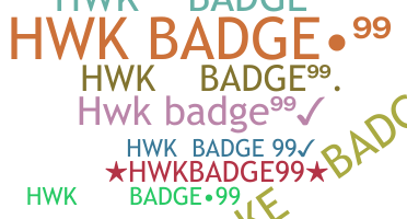 Gelaran - HWKBADGE99