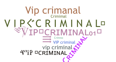 Gelaran - Vipcriminal