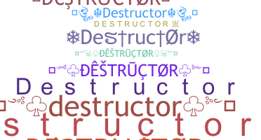 Gelaran - destructor