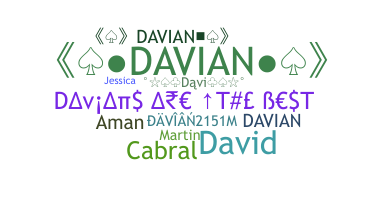 Gelaran - Davian