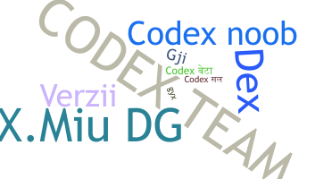 Gelaran - Codex
