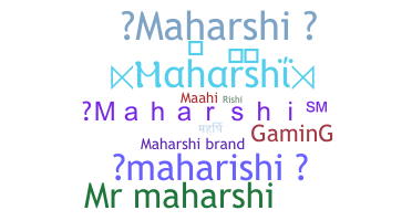 Gelaran - Maharshi