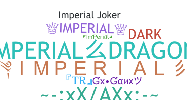 Gelaran - Imperial