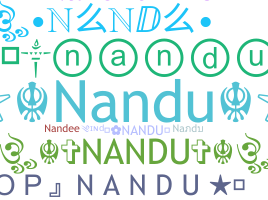 Gelaran - Nandu