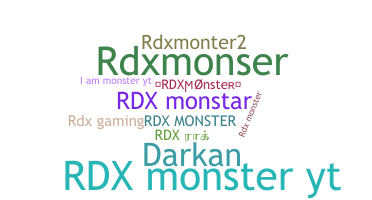 Gelaran - RDXmonster