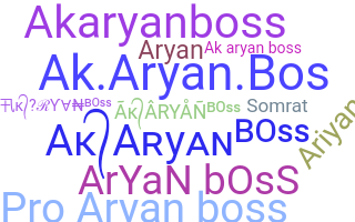 Gelaran - AkAryanBoss