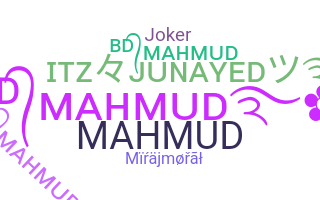 Gelaran - Mahmud