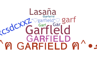 Gelaran - Garfield