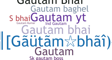 Gelaran - Gautambhai