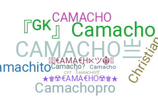 Gelaran - Camacho