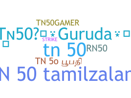 Gelaran - TN50