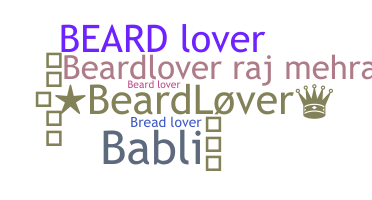 Gelaran - BeardLover