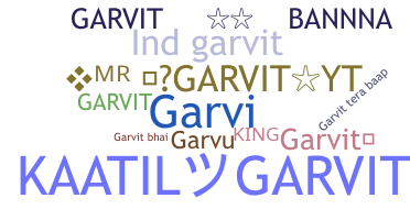 Gelaran - Garvit