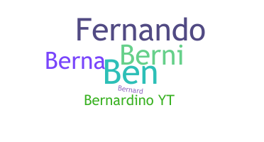 Gelaran - Bernardino