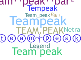 Gelaran - TeamPeak