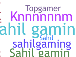 Gelaran - Sahilgaming