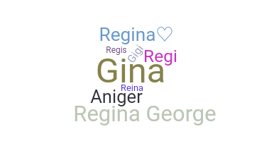 Gelaran - Regina