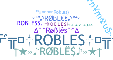 Gelaran - Robles