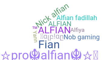 Gelaran - Alfian