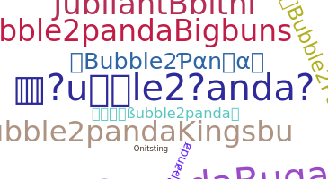 Gelaran - Bubble2panda