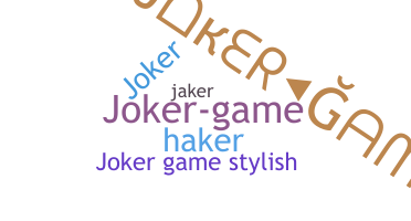 Gelaran - JokerGame