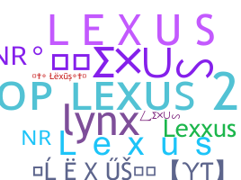 Gelaran - Lexus