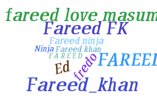 Gelaran - Fareed