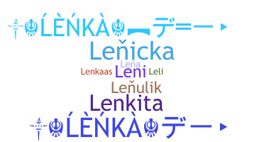 Gelaran - Lenka