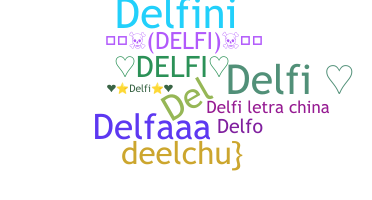 Gelaran - Delfi