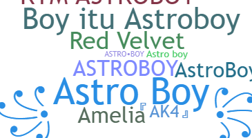Gelaran - Astroboy