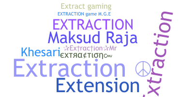 Gelaran - extraction