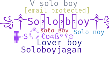 Gelaran - Soloboy