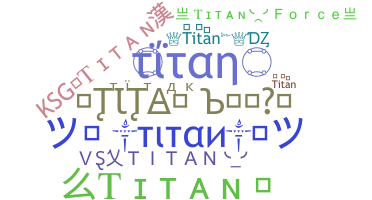 Gelaran - Titan