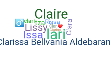 Gelaran - Clarissa