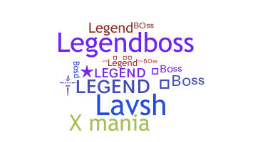 Gelaran - LegendBoss