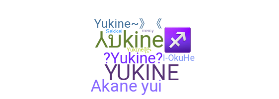 Gelaran - Yukine