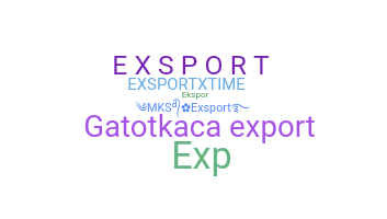 Gelaran - export