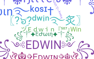 Gelaran - Edwin