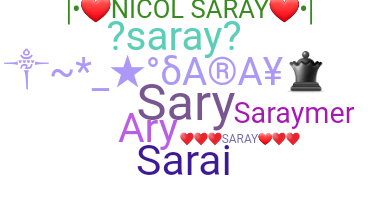 Gelaran - Saray