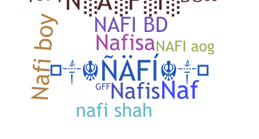 Gelaran - Nafi