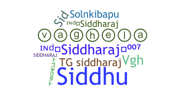 Gelaran - Siddharaj