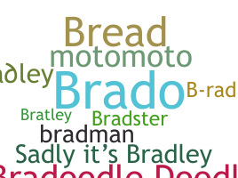 Gelaran - Bradley
