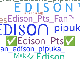 Gelaran - EdisonPts