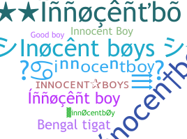 Gelaran - innocentboy