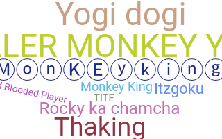 Gelaran - monkeyking